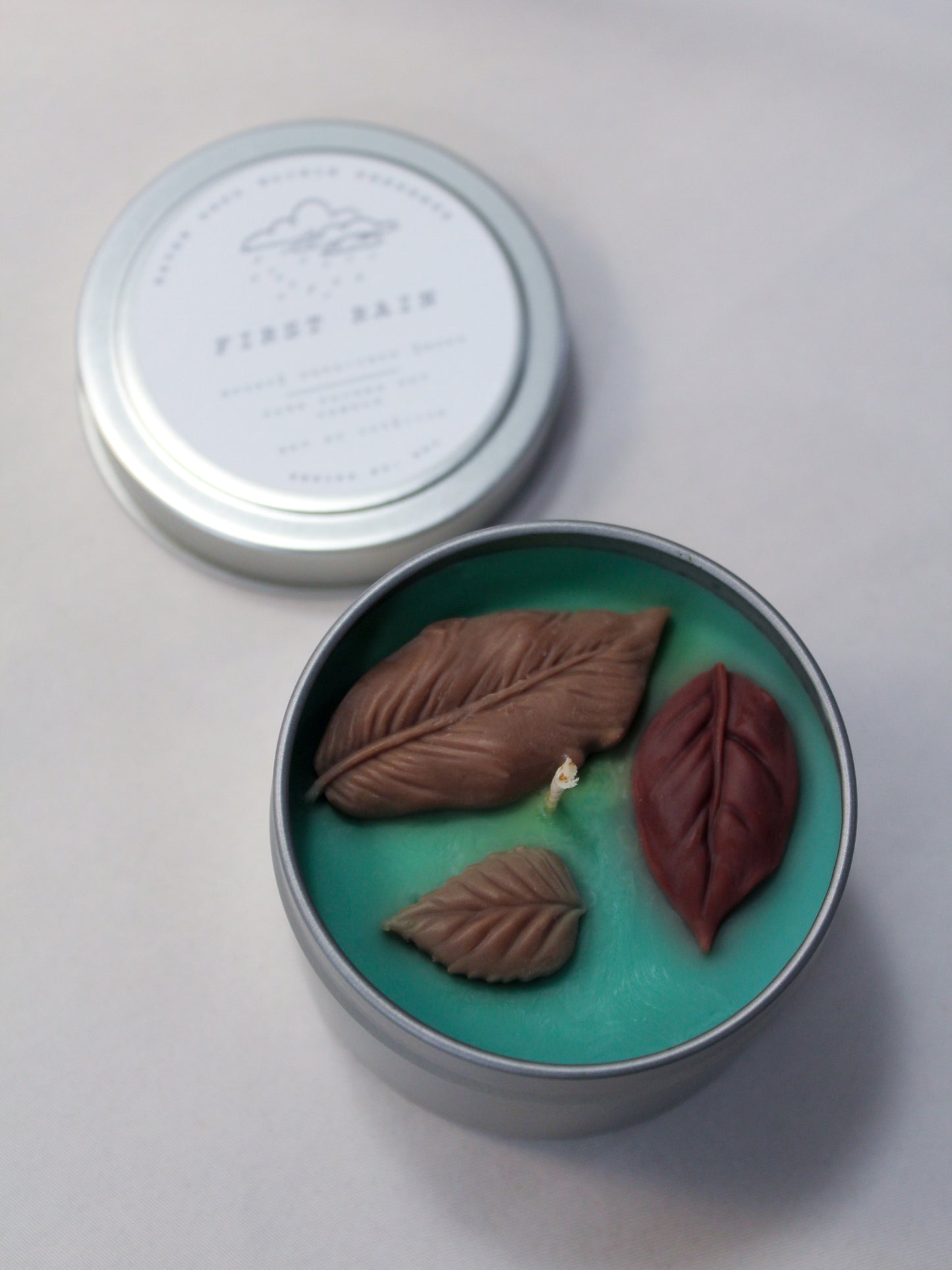 Series #3: 001 First Rain