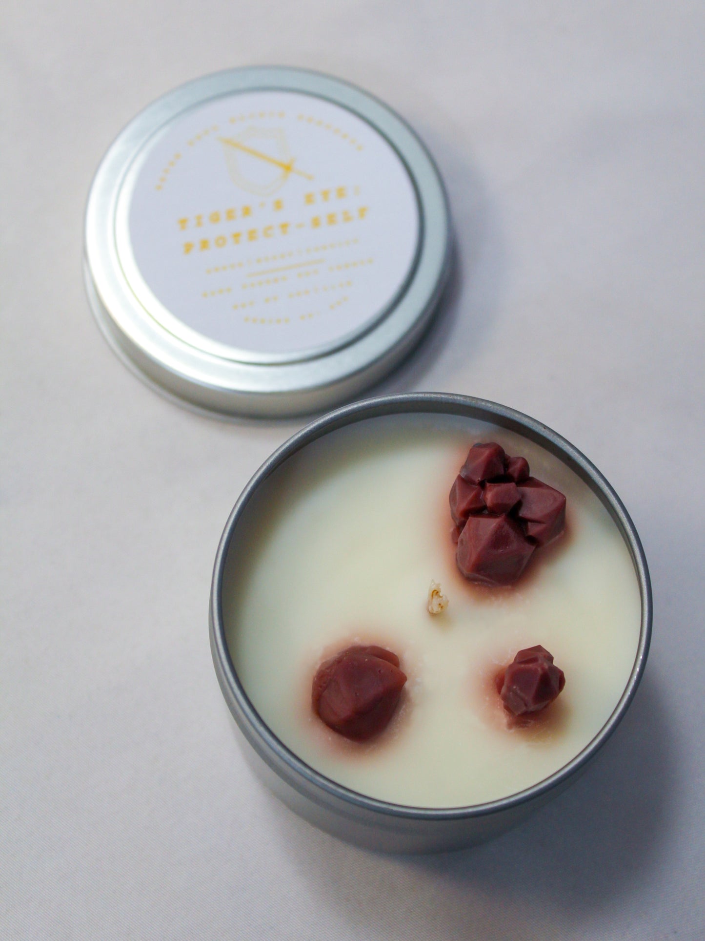 Series #2: 005 Tiger’s Eye— Protect-Self