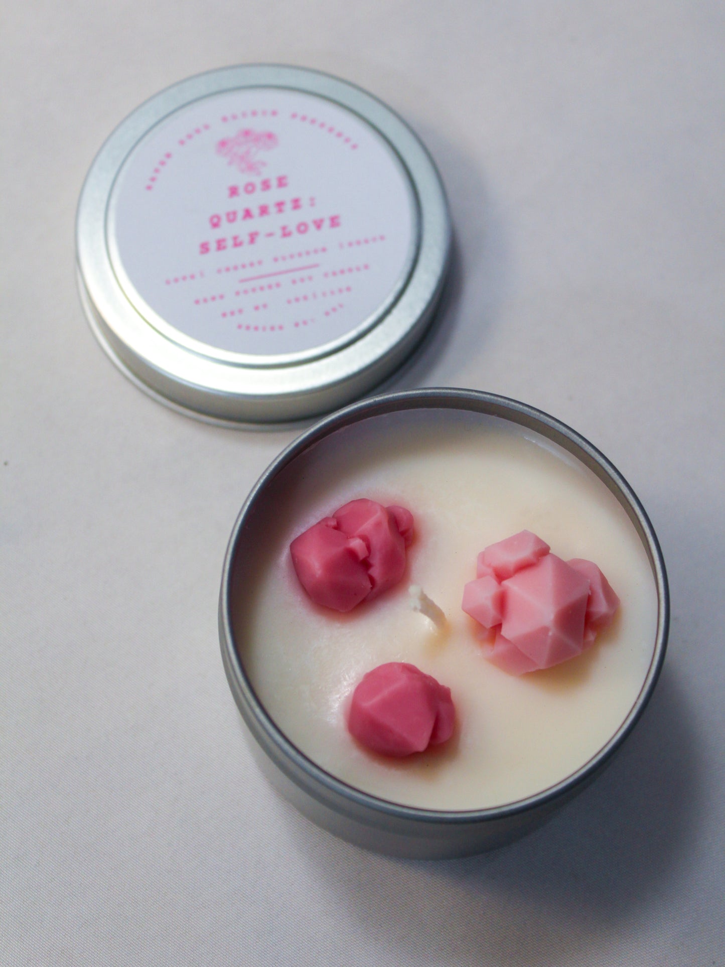 Series #2: 001 Rose Quartz— Self-Love