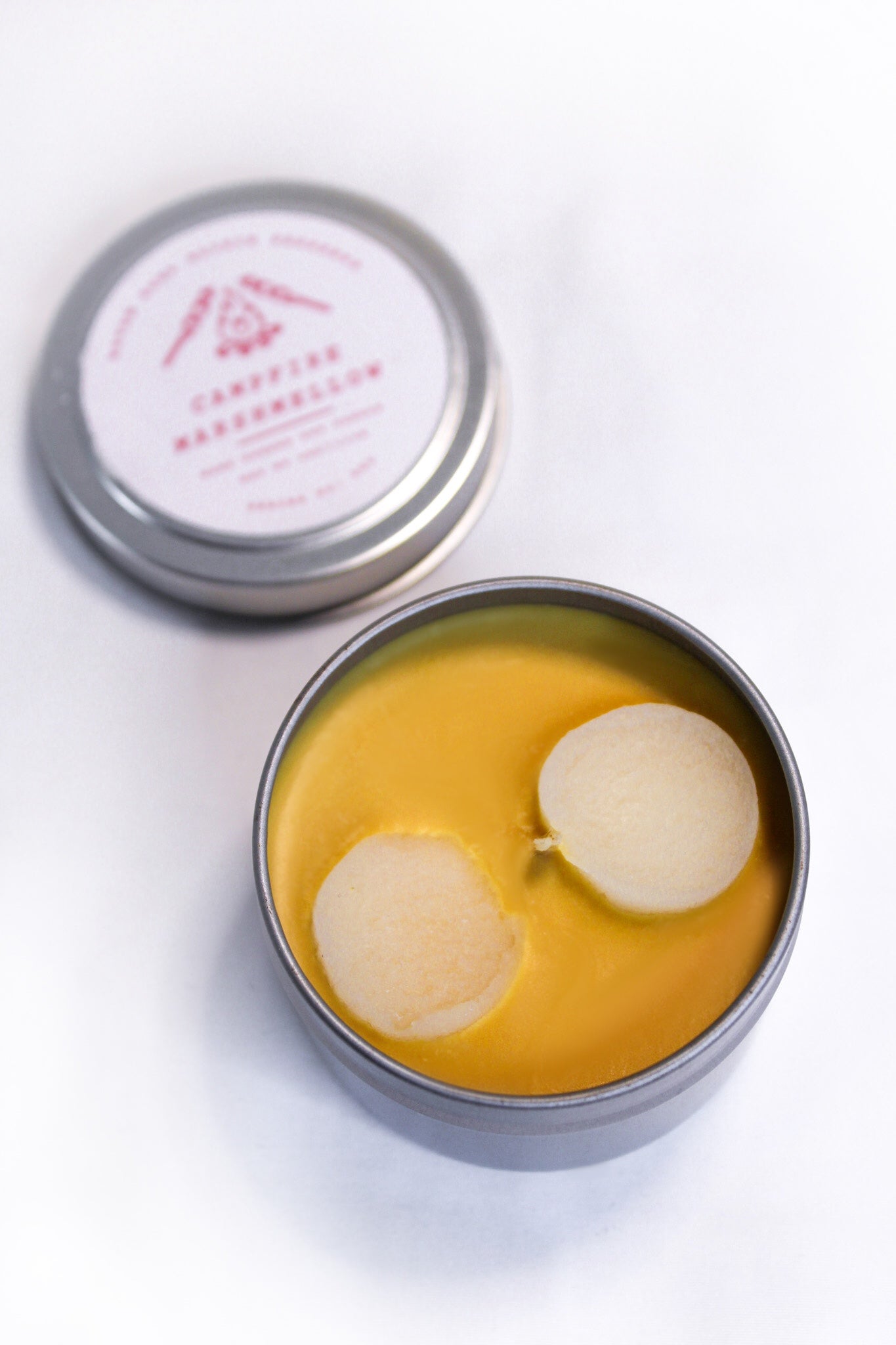 Series #4: 002 Campfire Marshmallow