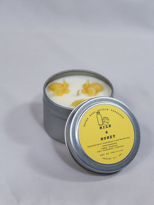 Series #1: 001 Milk & Honey