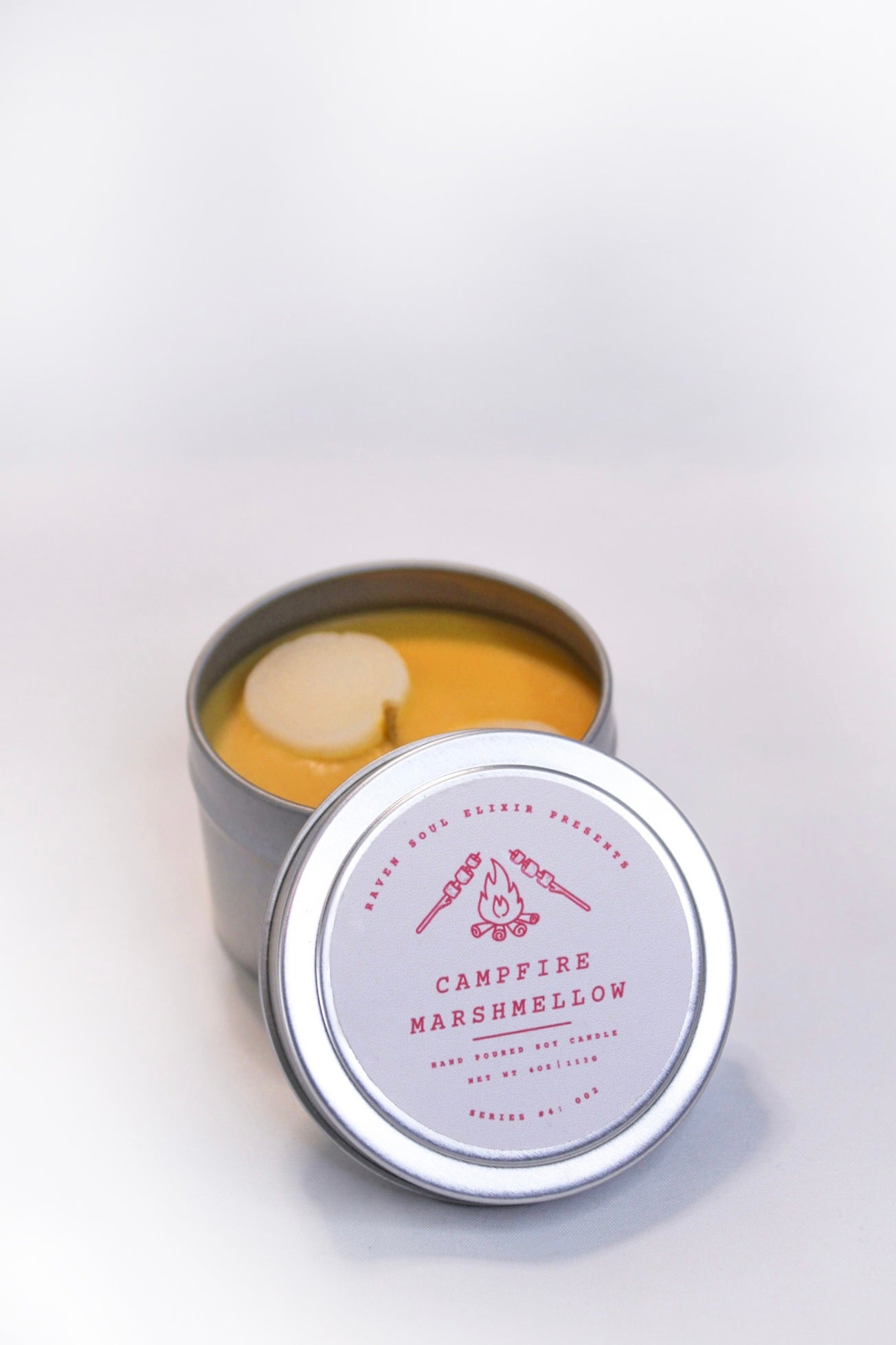 Series #4: 002 Campfire Marshmallow