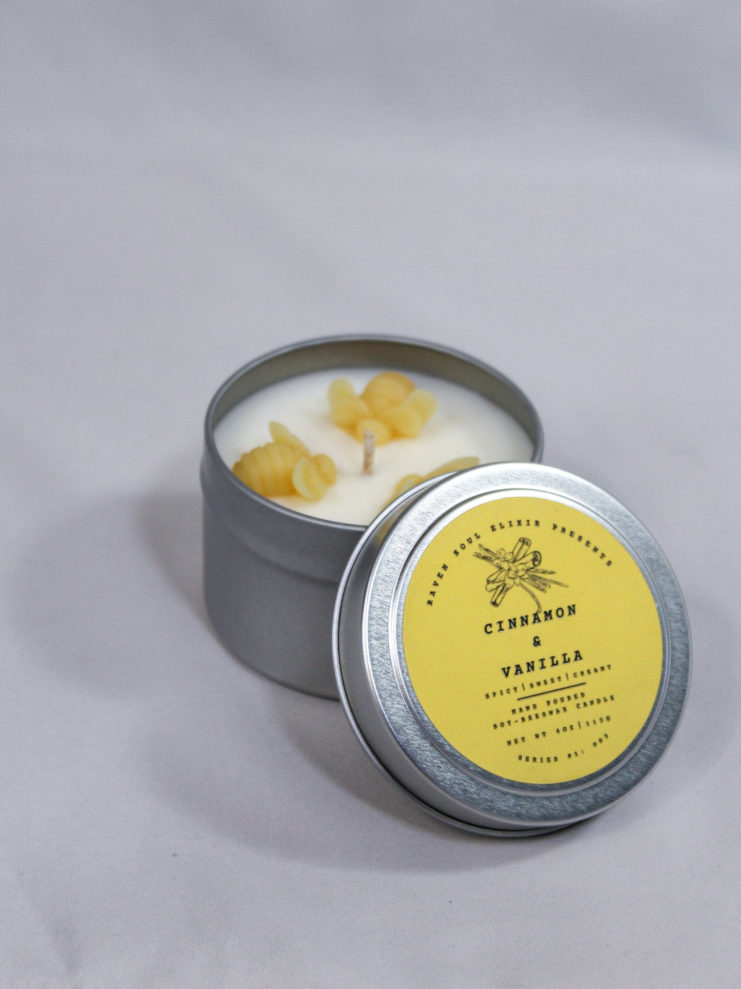 Series #1: 003 Cinnamon & Vanilla