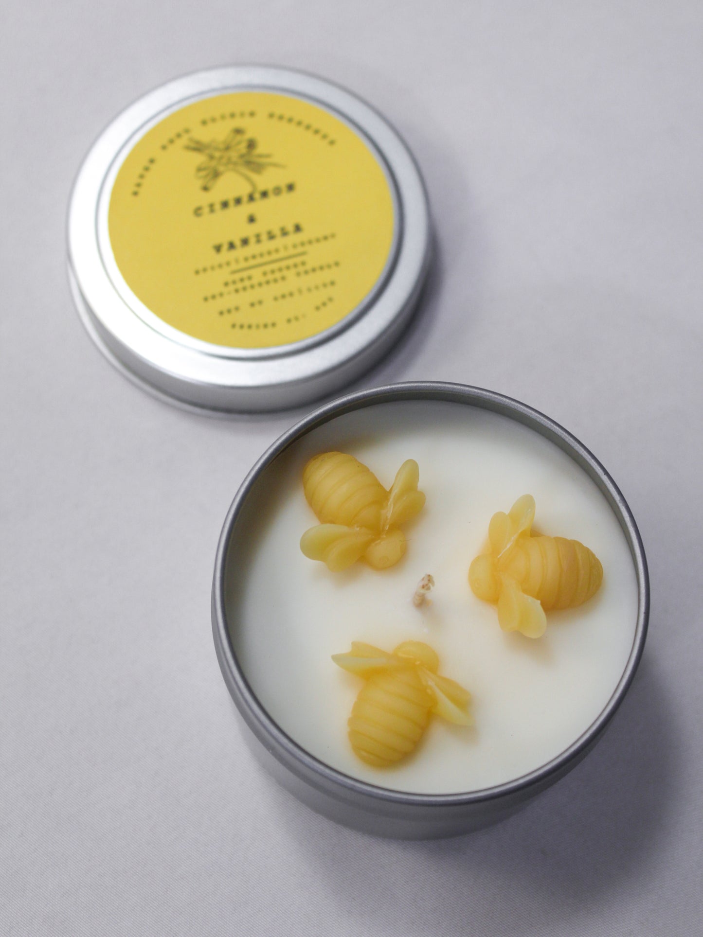 Series #1: 003 Cinnamon & Vanilla