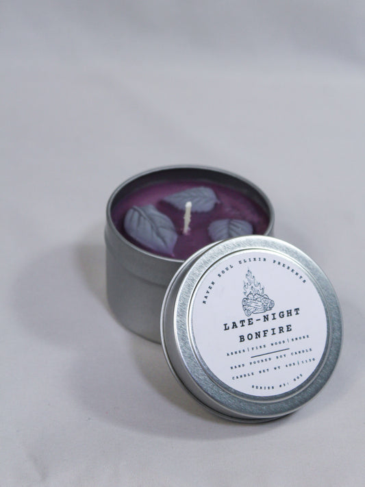 Series #3: 005 Late-Night Bonfire