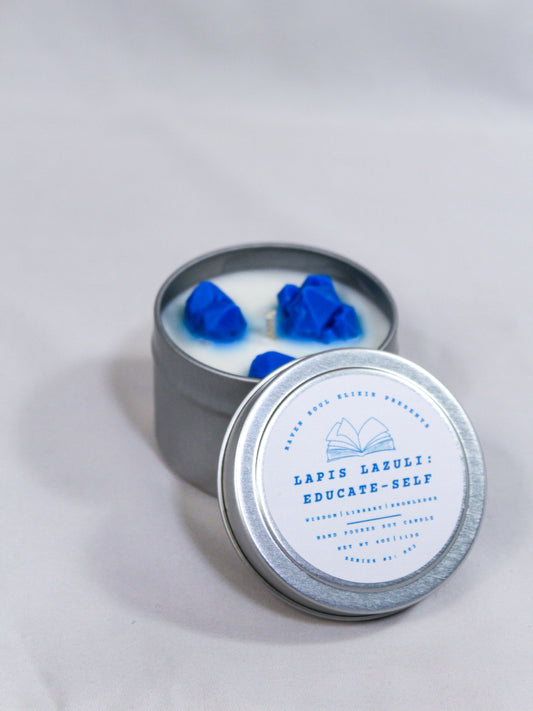 Series #2: 003 Lapis Lazuli— Educate-Self