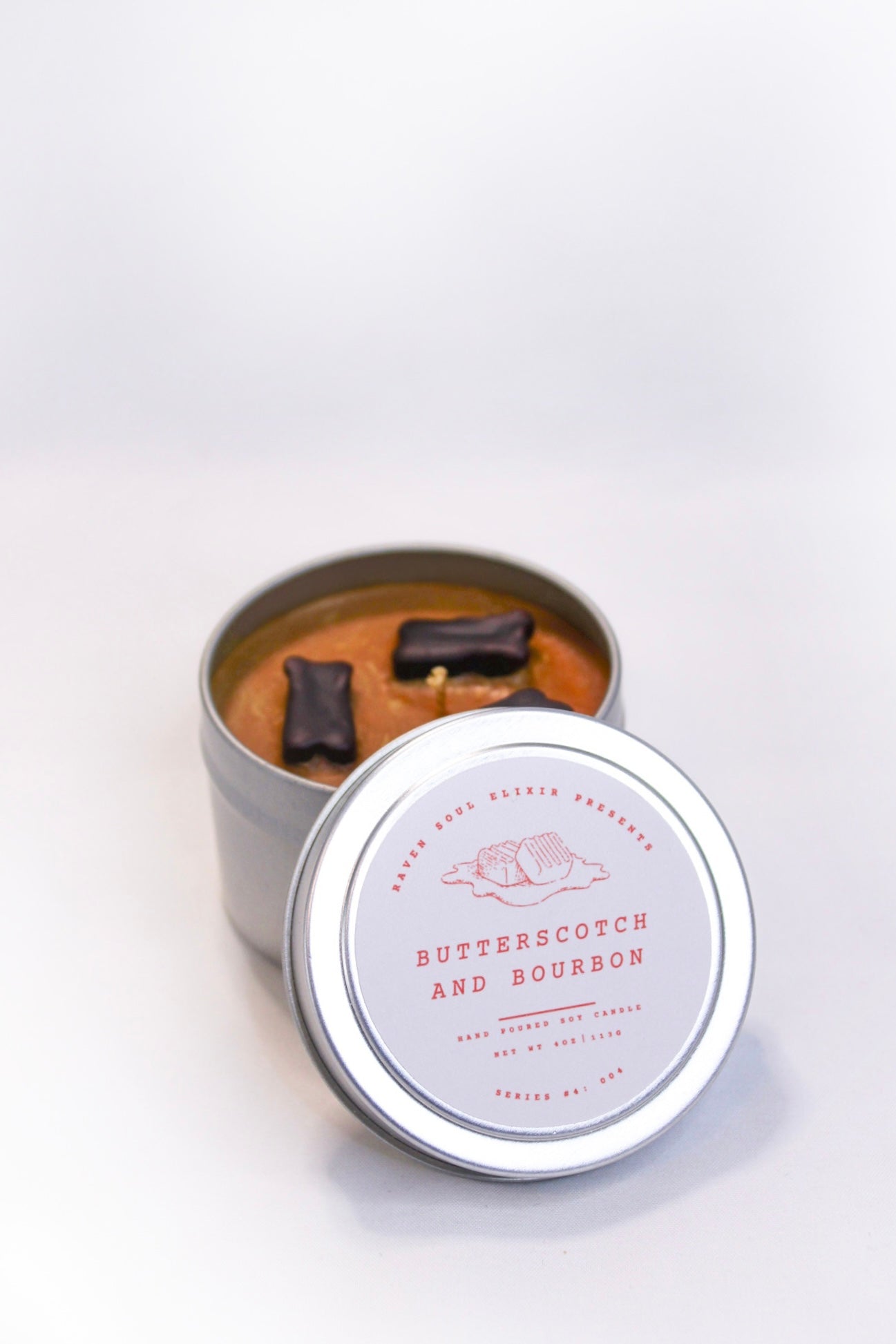 Series #4: 004 Butterscotch & Bourbon