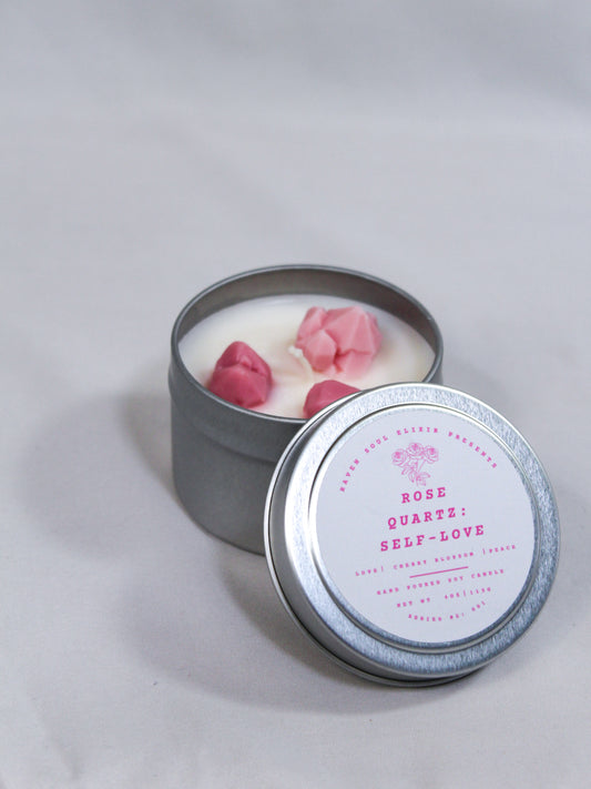 Series #2: 001 Rose Quartz— Self-Love