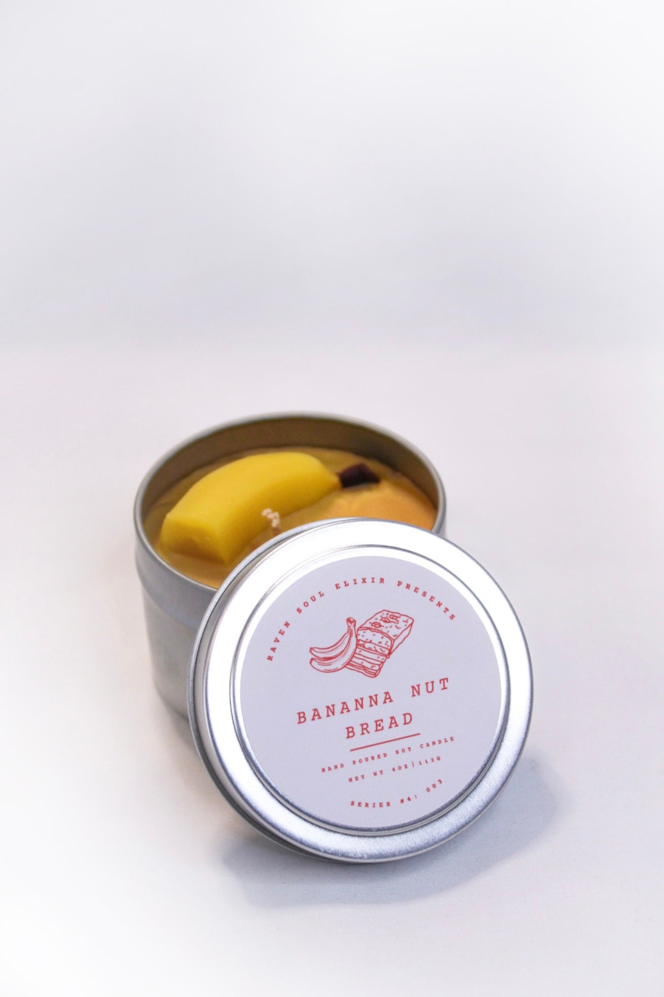 Series #4: 003 Banana Nut Bread