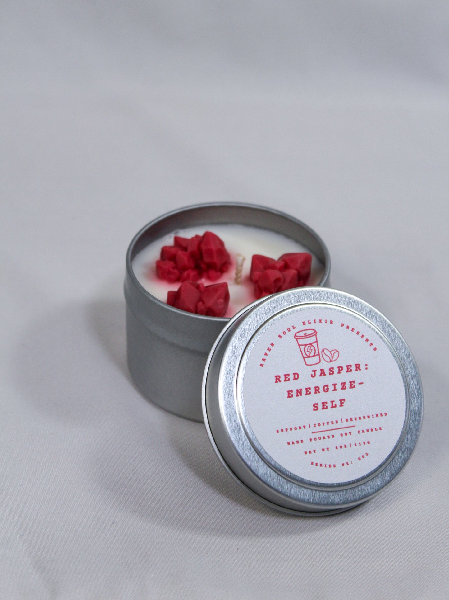 Series #2: 002 Red Jasper— Energize-Self