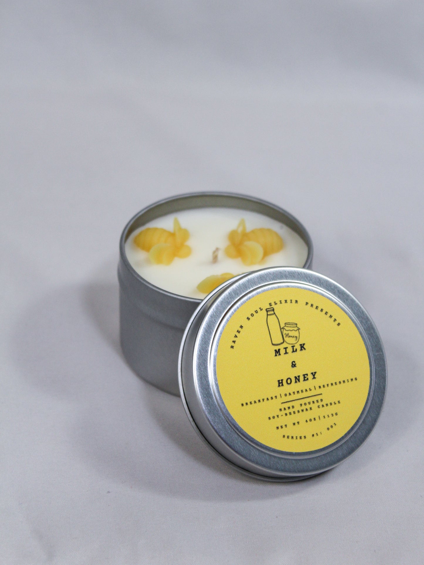 Series #1: 001 Milk & Honey