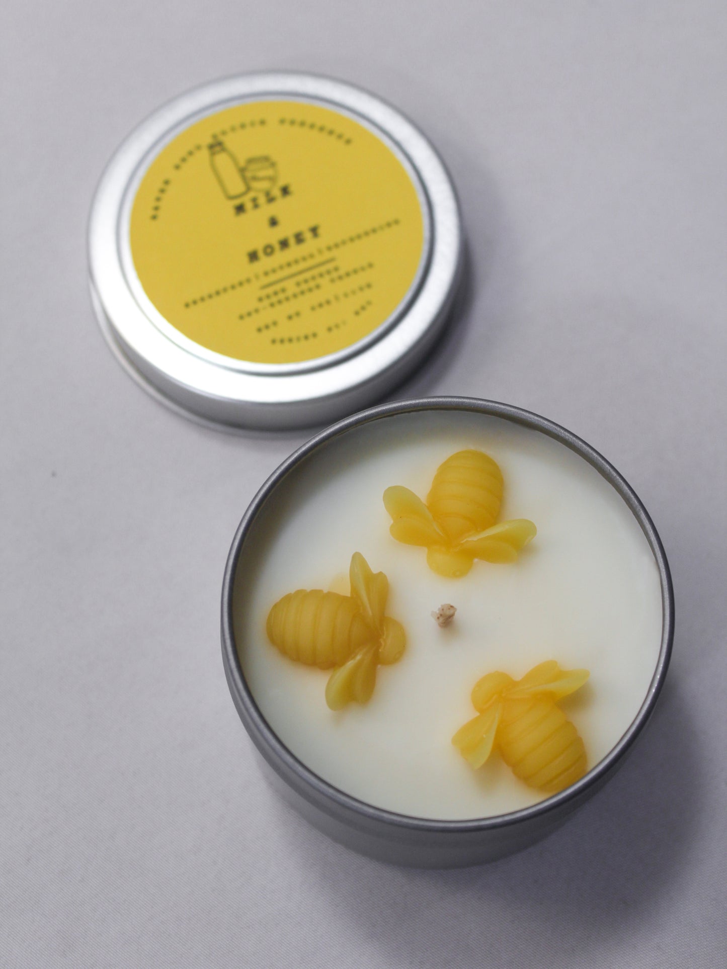 Series #1: 001 Milk & Honey