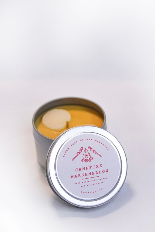 Series #4: 002 Campfire Marshmallow