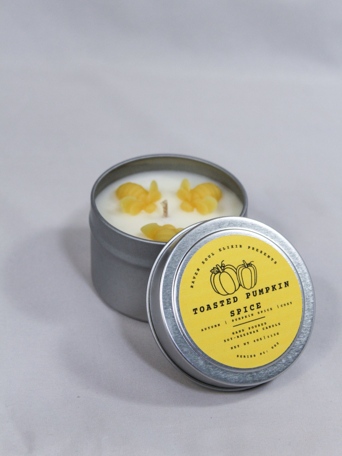 Series #1: 002 Toasted Pumpkin Spice