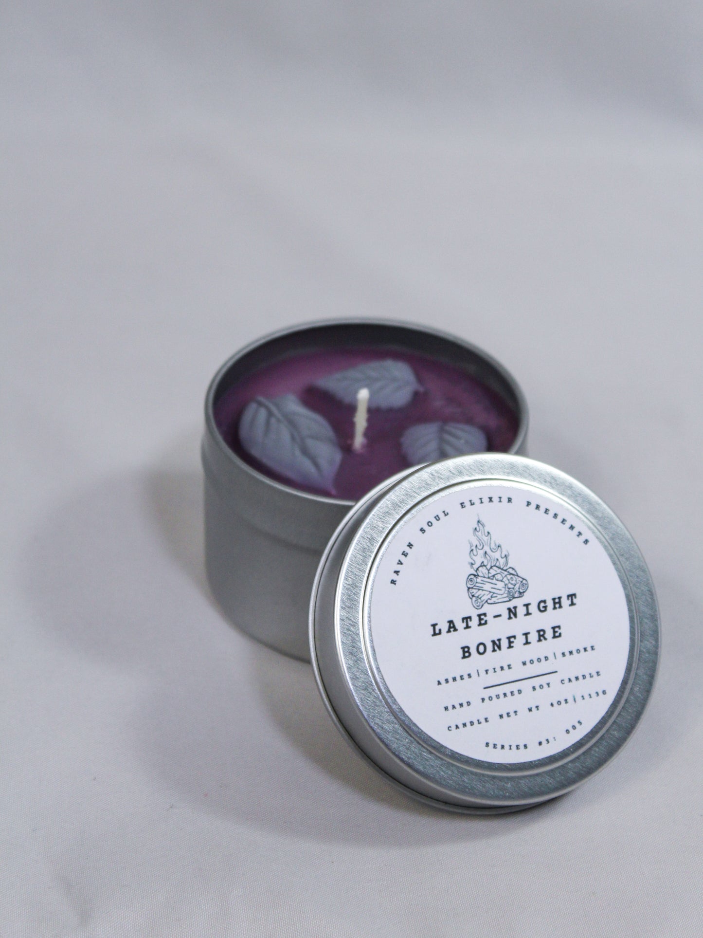 Series #3: 005 Late-Night Bonfire