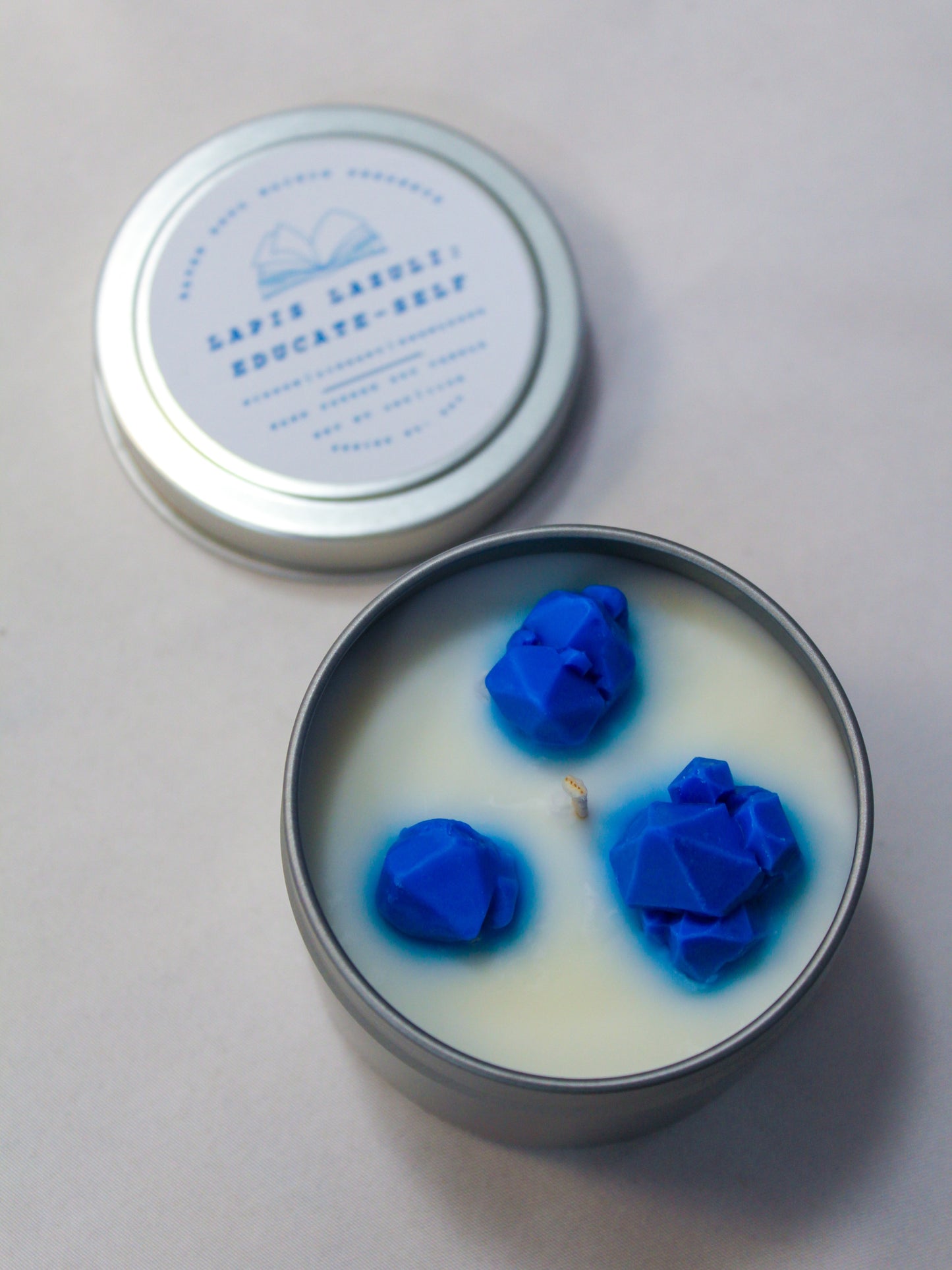 Series #2: 003 Lapis Lazuli— Educate-Self