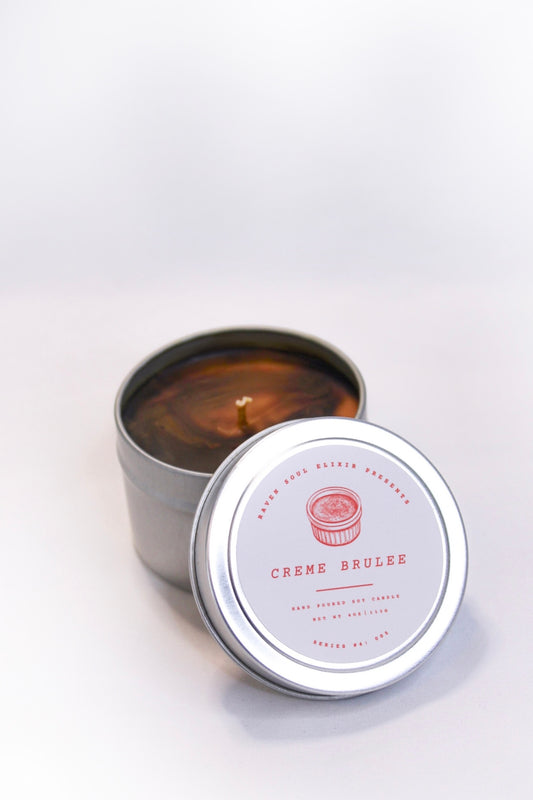 Series #4: 005 Crème Brûlée