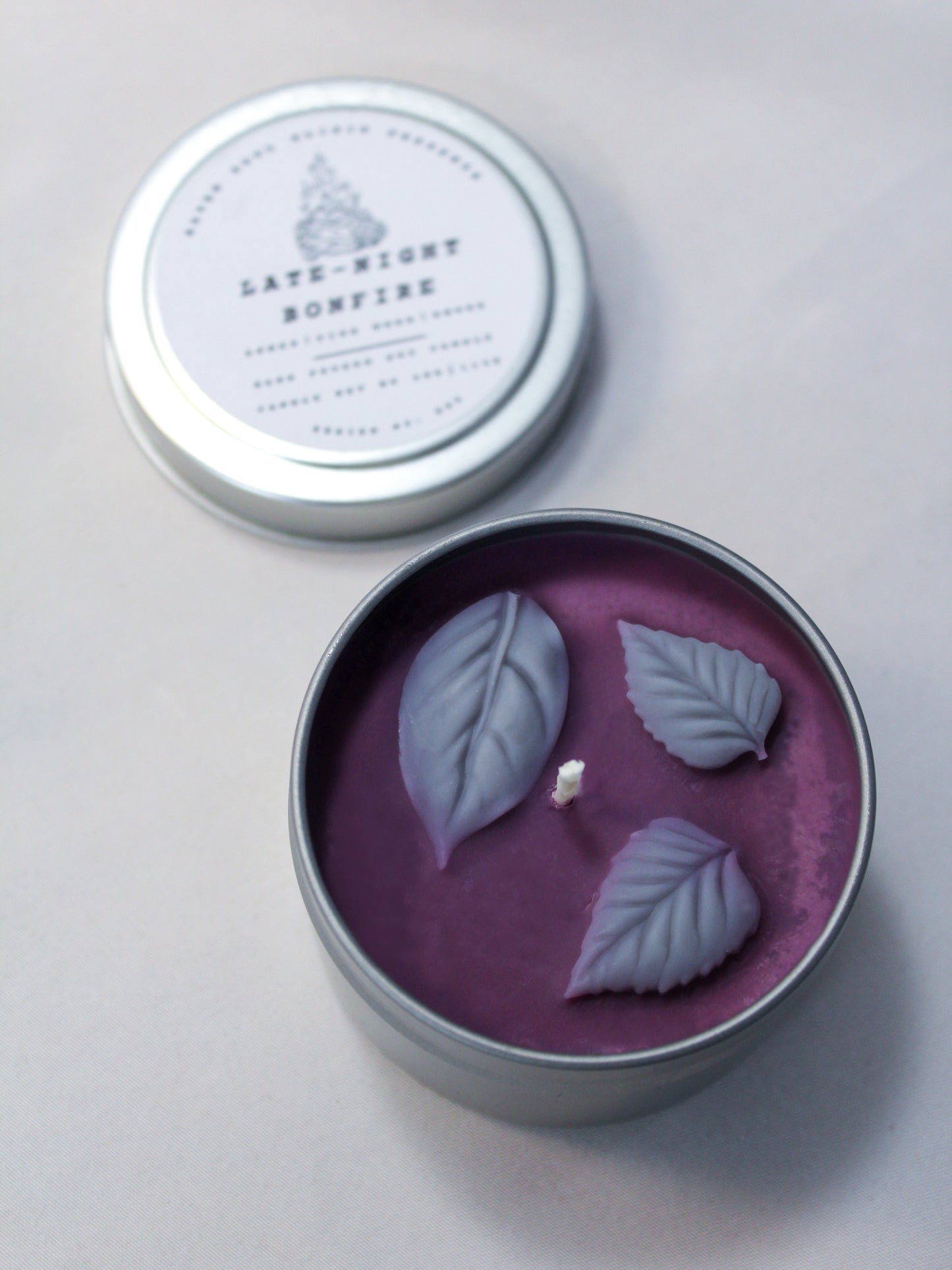 Series #3: 005 Late-Night Bonfire