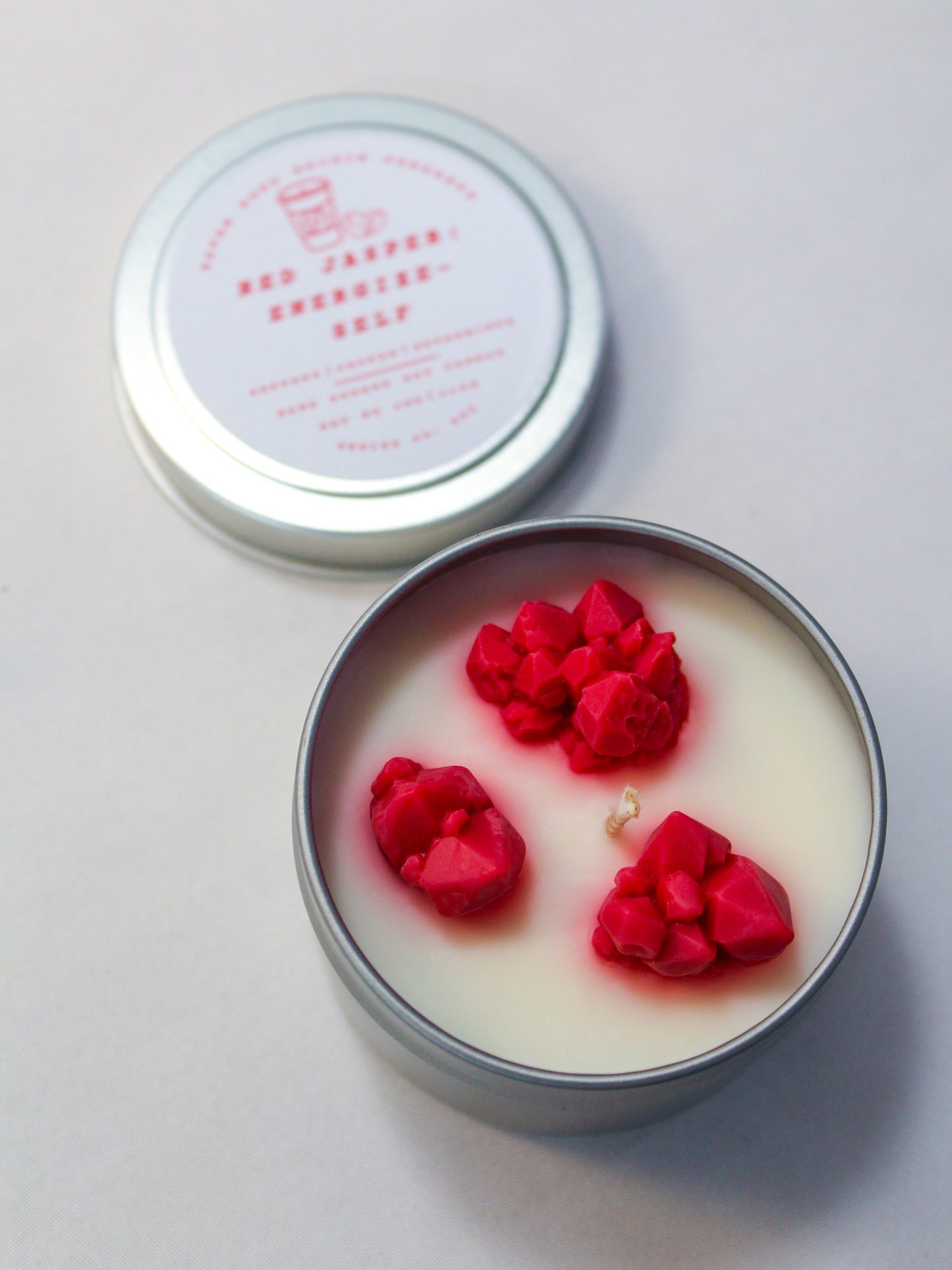 Series #2: 002 Red Jasper— Energize-Self