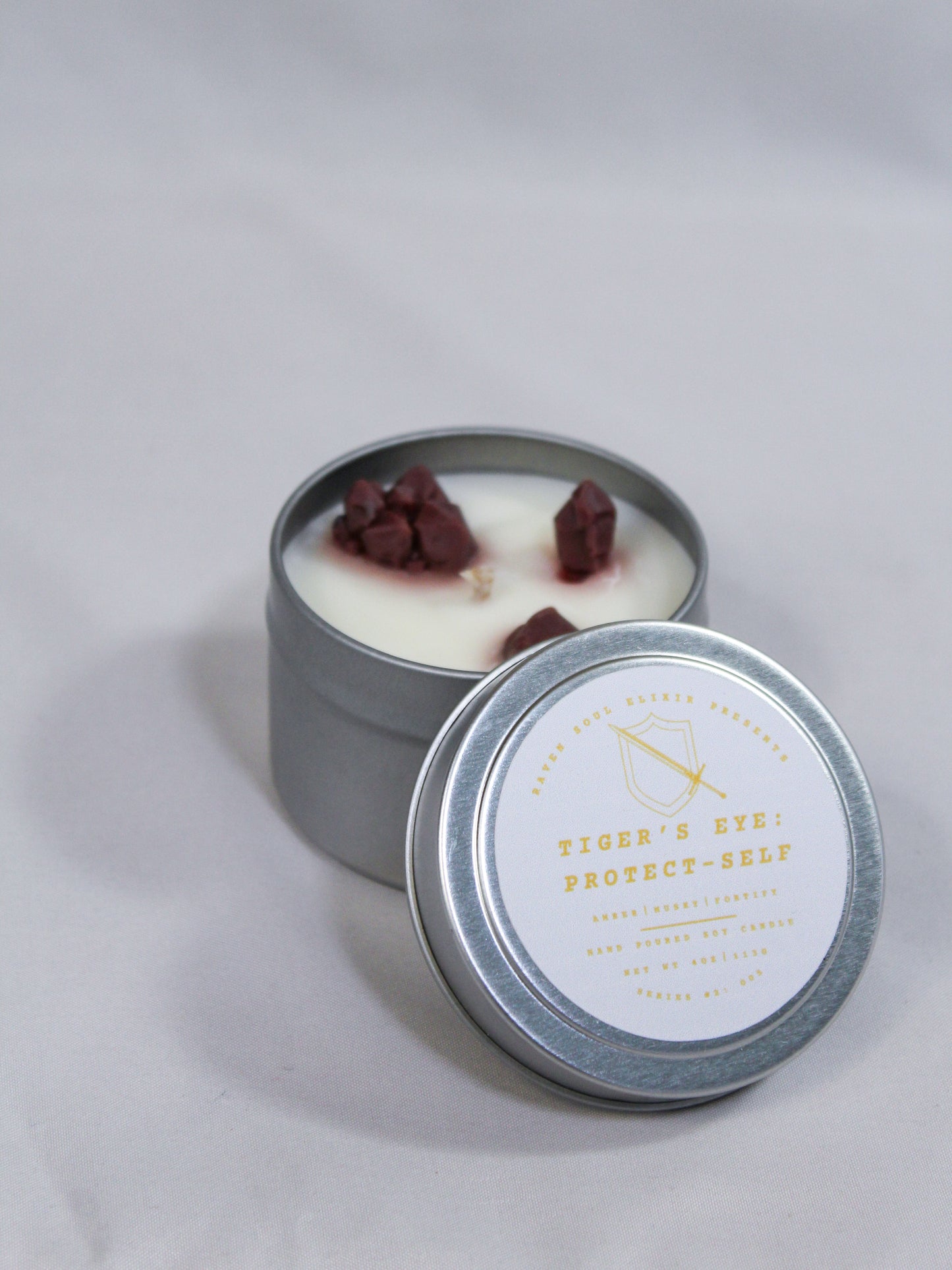 Series #2: 005 Tiger’s Eye— Protect-Self