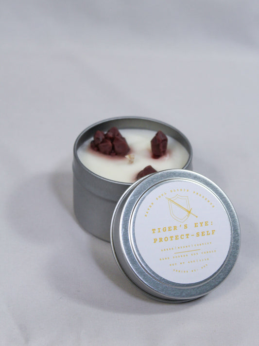 Series #2: 005 Tiger’s Eye— Protect-Self