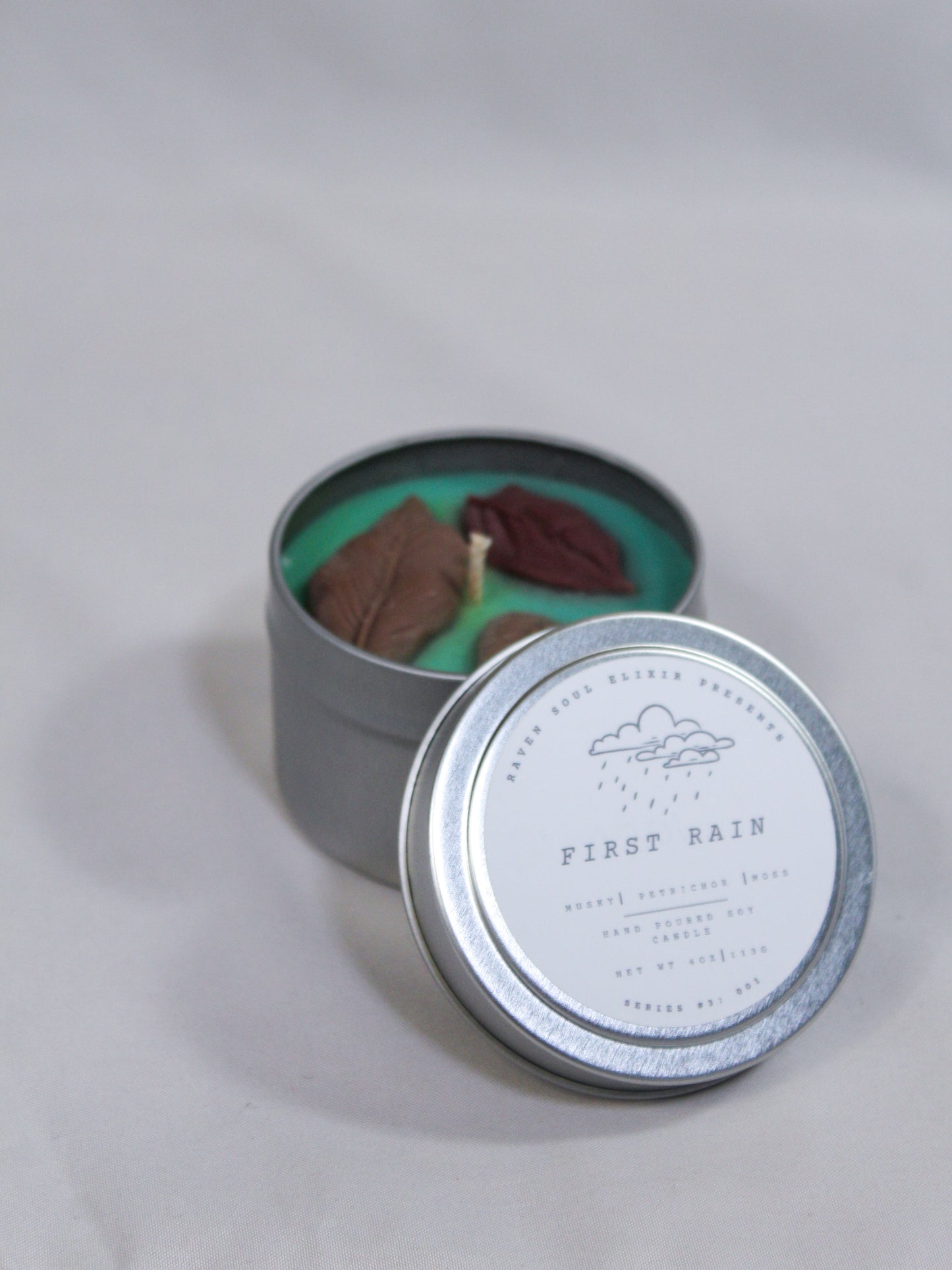 Series #3: 001 First Rain