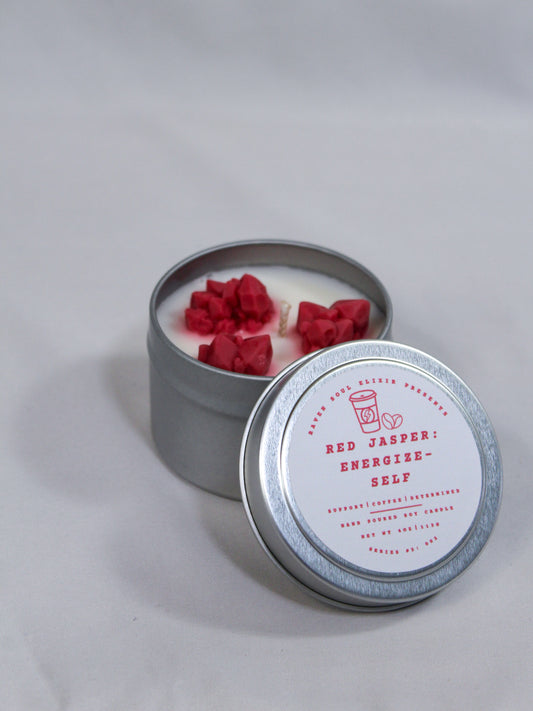 Series #2: 002 Red Jasper— Energize-Self